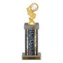 Custom Baseball Trophy - Type F Series 1RP91636 - AndersonTrophy.com