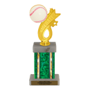 Custom Baseball Trophy - Type F Series 1RP92136 - AndersonTrophy.com
