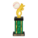Custom Baseball Trophy - Type F Series 1RP92136 - AndersonTrophy.com