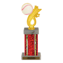 Custom Baseball Trophy - Type F Series 1RP92136 - AndersonTrophy.com