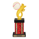 Custom Baseball Trophy - Type F Series 1RP92136 - AndersonTrophy.com