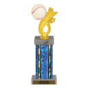 Custom Baseball Trophy - Type F Series 1RP92136 - AndersonTrophy.com
