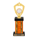 Custom Baseball Trophy - Type F Series 1RP92786 - AndersonTrophy.com