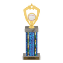 Custom Baseball Trophy - Type F Series 1RP92786 - AndersonTrophy.com
