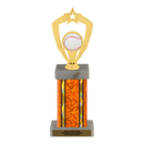 Custom Baseball Trophy - Type F Series 1RP92786 - AndersonTrophy.com