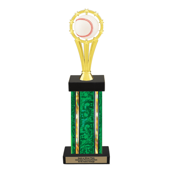 Custom Baseball Trophy - Type F Series 1SPN201 - AndersonTrophy.com
