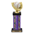Custom Baseball Trophy - Type F Series 2F2060 - AndersonTrophy.com