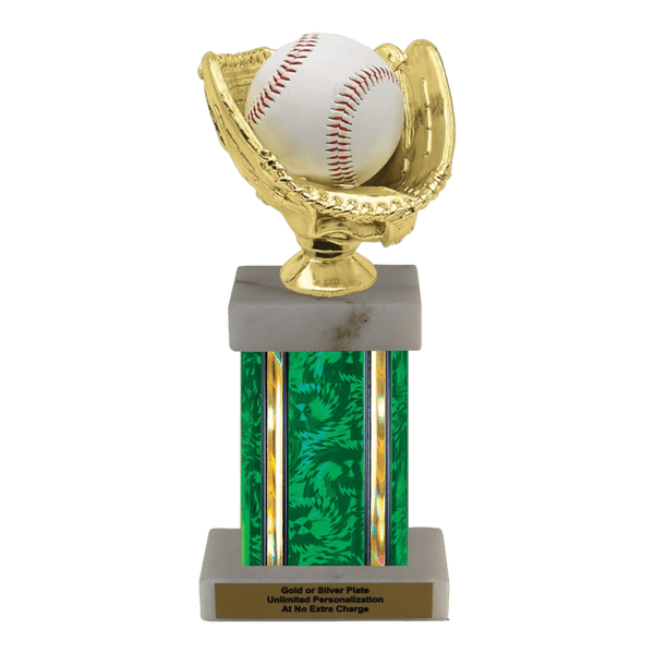 Custom Baseball Trophy - Type F Series 2F2060 - AndersonTrophy.com