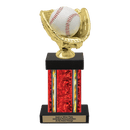 Custom Baseball Trophy - Type F Series 2F2060 - AndersonTrophy.com