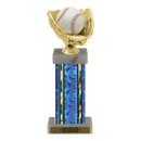 Custom Baseball Trophy - Type F Series 2F2060 - AndersonTrophy.com