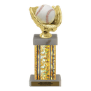 Custom Baseball Trophy - Type F Series 2F2060 - AndersonTrophy.com