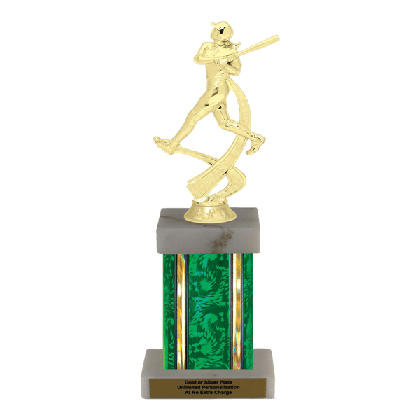 Custom Baseball Trophy - Type F Series 2MF4501 - AndersonTrophy.com