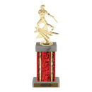 Custom Baseball Trophy - Type F Series 32503 - AndersonTrophy.com