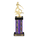 Custom Baseball Trophy - Type F Series 32503 - AndersonTrophy.com