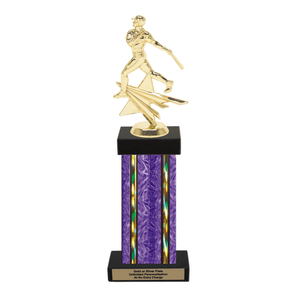 Custom Baseball Trophy - Type F Series 32503 - AndersonTrophy.com