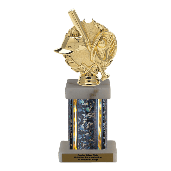 Custom Baseball Trophy - Type F Series 33026 - AndersonTrophy.com
