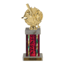 Custom Baseball Trophy - Type F Series 33026 - AndersonTrophy.com