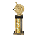 Custom Baseball Trophy - Type F Series 33026 - AndersonTrophy.com