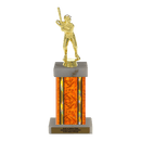 Custom Baseball Trophy - Type F Series 3503 - AndersonTrophy.com