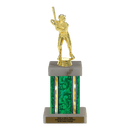 Custom Baseball Trophy - Type F Series 3503 - AndersonTrophy.com