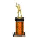 Custom Baseball Trophy - Type F Series 3503 - AndersonTrophy.com