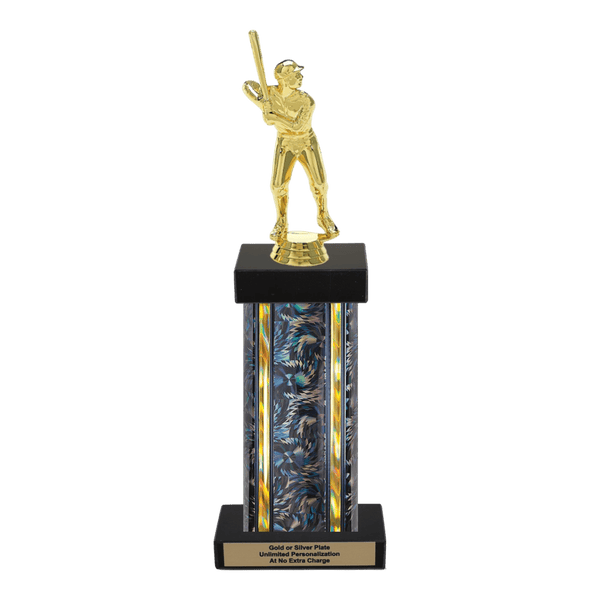 Custom Baseball Trophy - Type F Series 3503 - AndersonTrophy.com