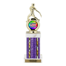 Custom Baseball Trophy - Type F Series 35703 - AndersonTrophy.com
