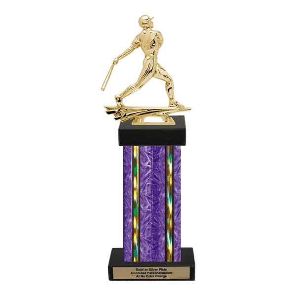 Custom Baseball Trophy - Type F Series 36503 - AndersonTrophy.com