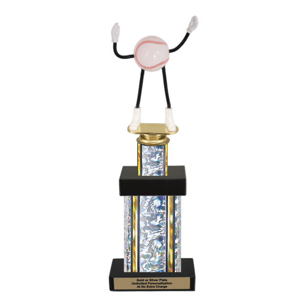 Custom Baseball Trophy - Type G Series 1RP88003 - AndersonTrophy.com