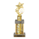 Custom Baseball Trophy - Type G Series 1RP89495 - AndersonTrophy.com
