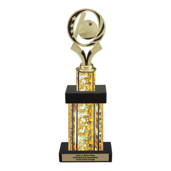 Custom Baseball Trophy - Type G Series 1RP90895 - AndersonTrophy.com