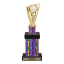 Custom Baseball Trophy - Type G Series 1RP91375 - AndersonTrophy.com