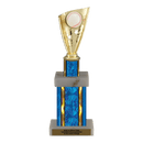 Custom Baseball Trophy - Type G Series 1RP91375 - AndersonTrophy.com