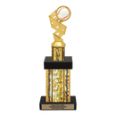 Custom Baseball Trophy - Type G Series 1RP91636 - AndersonTrophy.com