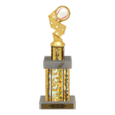 Custom Baseball Trophy - Type G Series 1RP91636 - AndersonTrophy.com