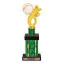Custom Baseball Trophy - Type G Series 1RP92136 - AndersonTrophy.com