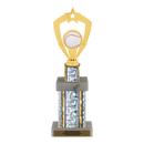 Custom Baseball Trophy - Type G Series 1RP92786 - AndersonTrophy.com