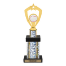 Custom Baseball Trophy - Type G Series 1RP92786 - AndersonTrophy.com