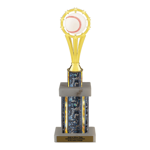 Custom Baseball Trophy - Type G Series 1SPN201 - AndersonTrophy.com