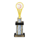 Custom Baseball Trophy - Type G Series 1SPN201 - AndersonTrophy.com