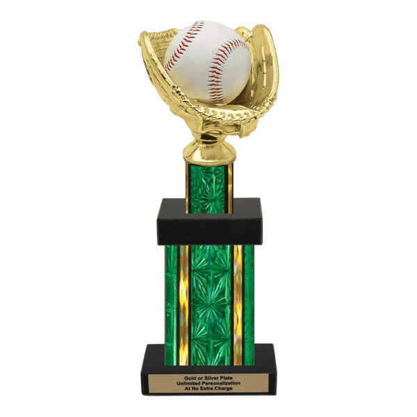 Custom Baseball Trophy - Type G Series 2F2060 - AndersonTrophy.com