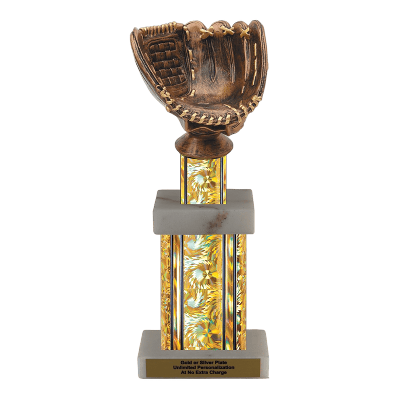 Custom Baseball Trophy - Type G Series 2F82060 - AndersonTrophy.com