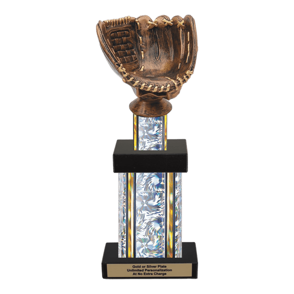 Custom Baseball Trophy - Type G Series 2F82060 - AndersonTrophy.com