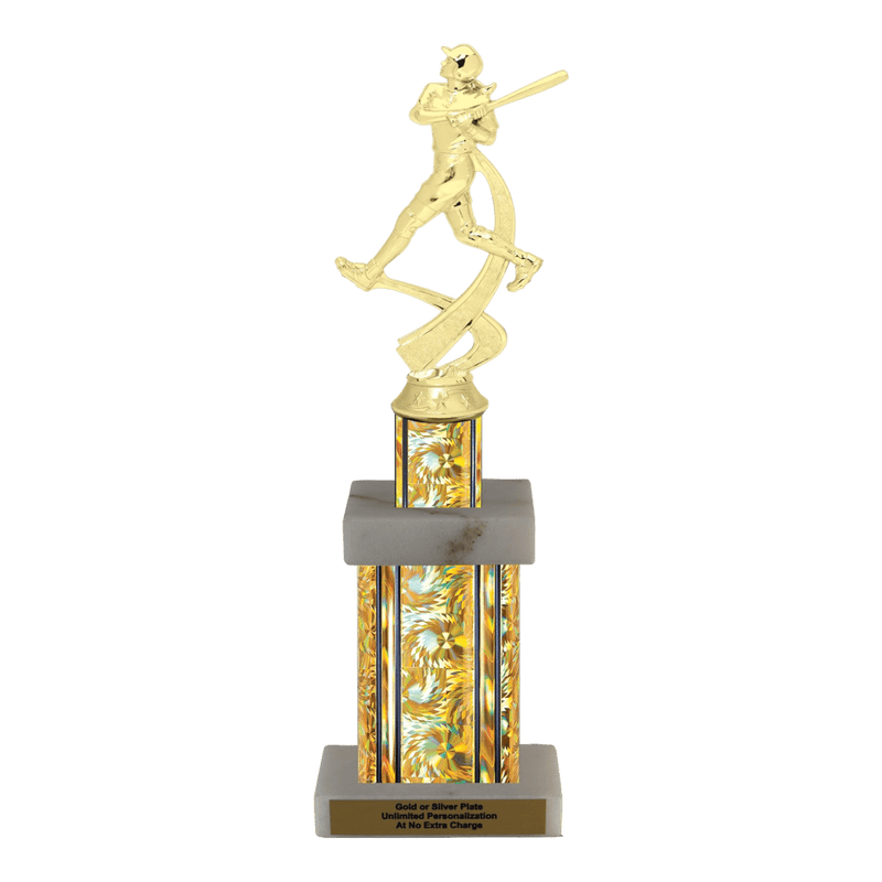 Custom Baseball Trophy - Type G Series 2MF4501 - AndersonTrophy.com
