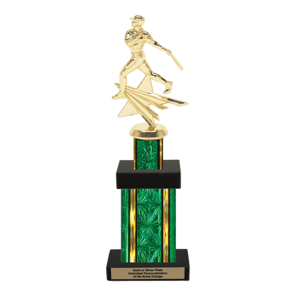 Custom Baseball Trophy - Type G Series 32503 - AndersonTrophy.com
