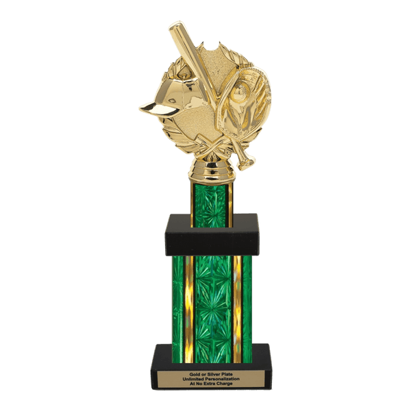 Custom Baseball Trophy - Type G Series 33026 - AndersonTrophy.com