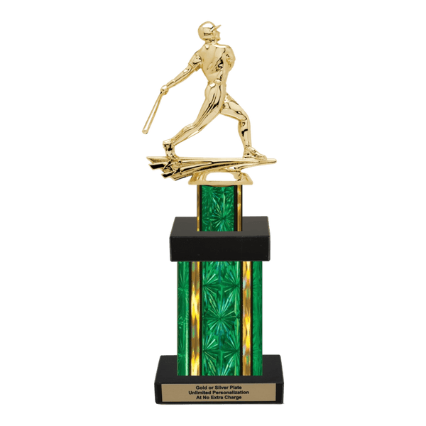 Custom Baseball Trophy - Type G Series 36503 - AndersonTrophy.com