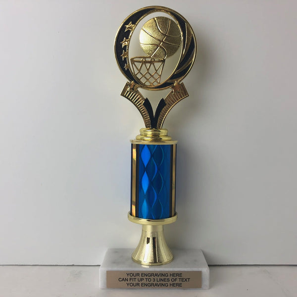 Custom Basketball Trophies - Series 001349 - AndersonTrophy.com