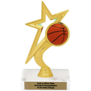 Custom Basketball Trophy - Type A Series 1FIG5002 - AndersonTrophy.com