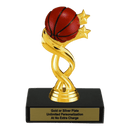 Custom Basketball Trophy - Type A Series 1FIG6112 - AndersonTrophy.com